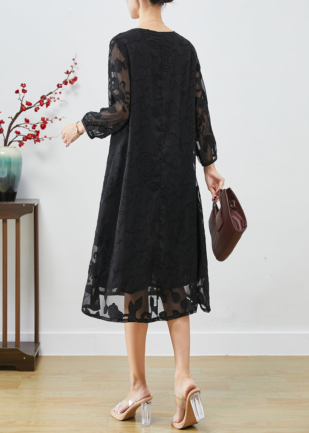 Elegantly Styled Dress for Everyday Wear