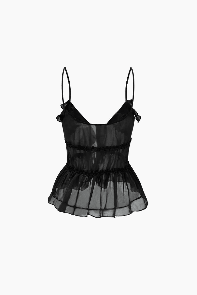 Gracefully Styled Top for Any Occasion