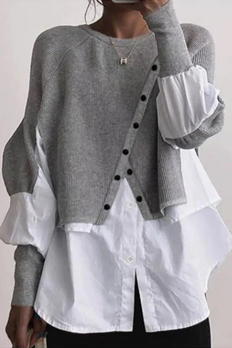 Vintage Inspired Blouse with a Contemporary Edge