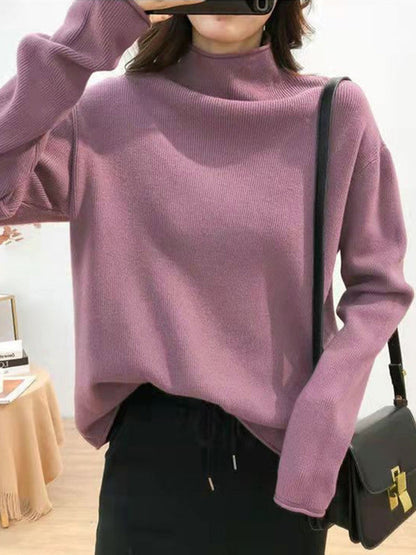 Classic Vintage Sweater with a Flattering Fit