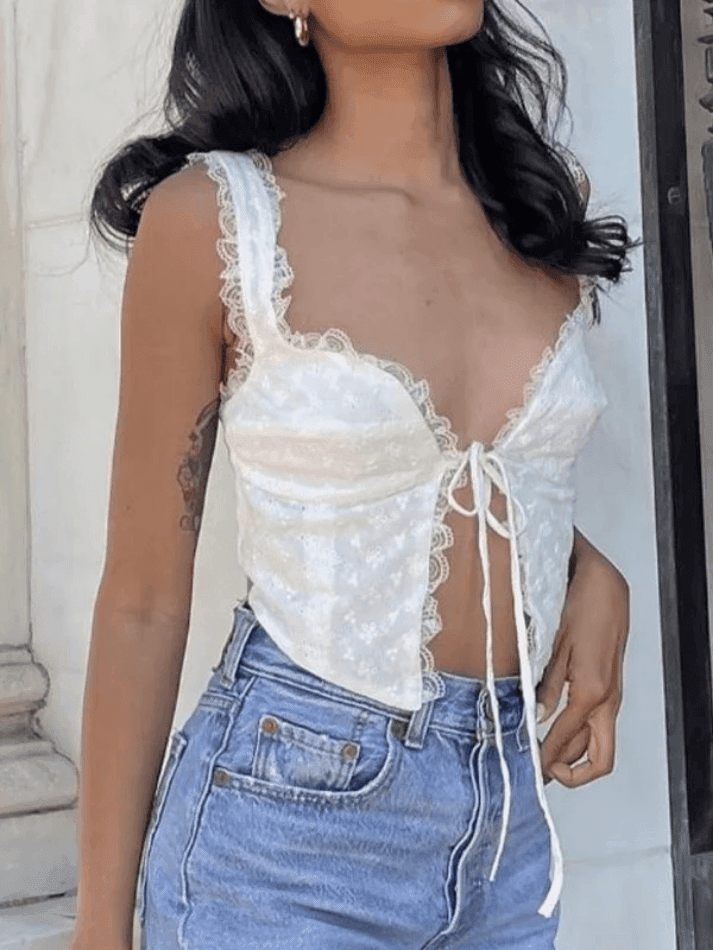 Classic Vintage Top with a Flattering Fit
