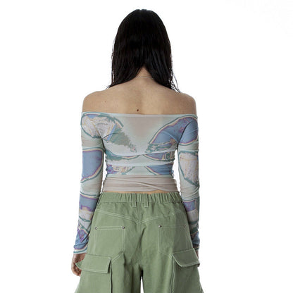 A Vintage Style Top with Delicate Timeless Details
