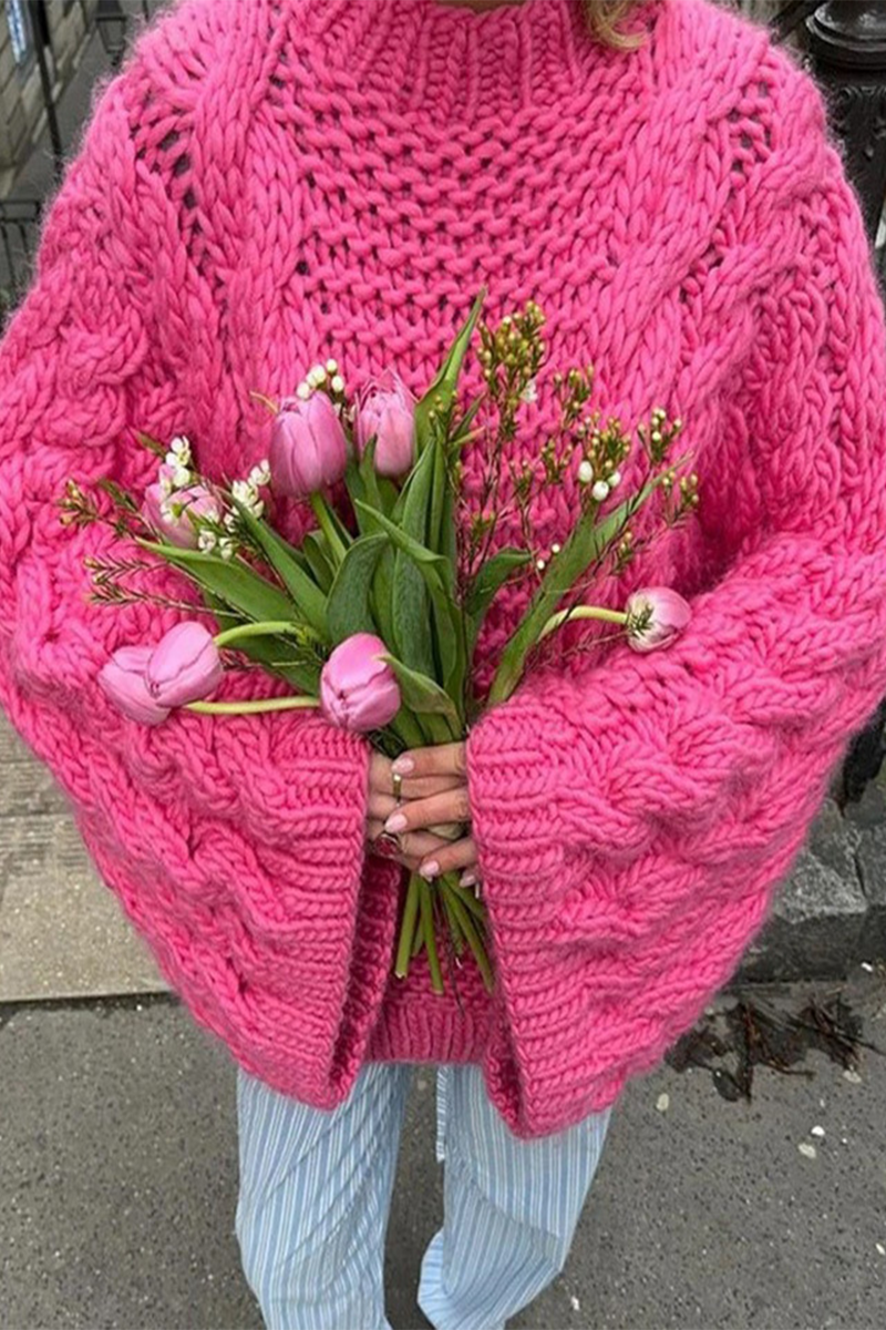 Sophisticated Sweater with a Clean Classic Look