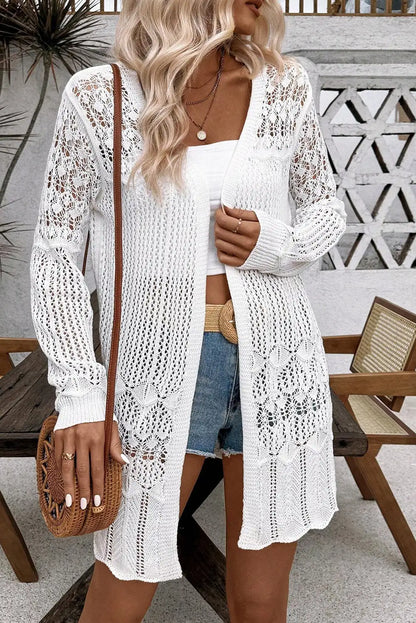 Polished Cardigan with an Effortless Classic Look