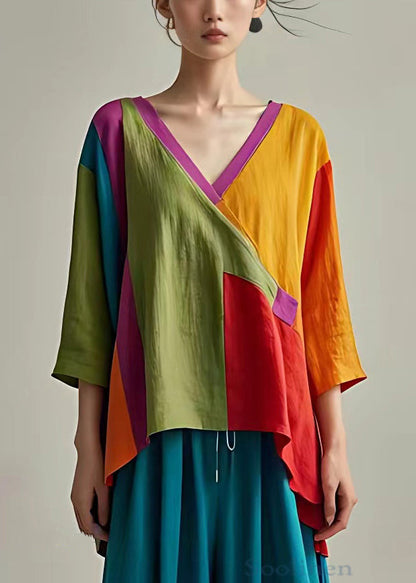 Vintage Inspired Top with a Contemporary Edge