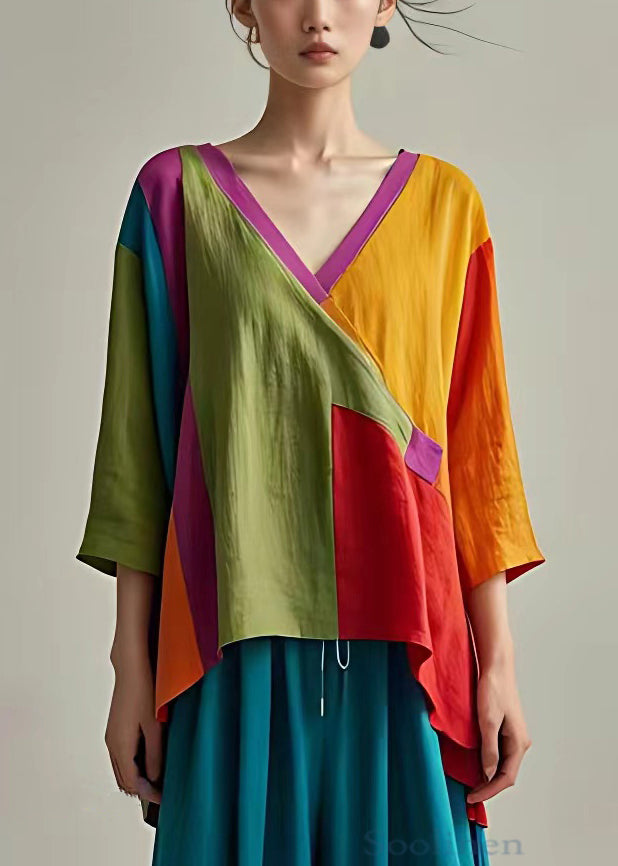 Vintage Inspired Top with a Contemporary Edge