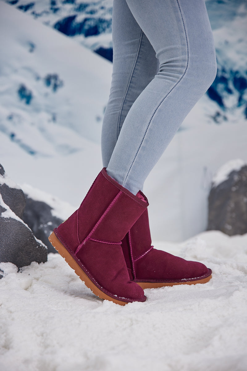 Sophisticated Boots with a Clean Classic Look