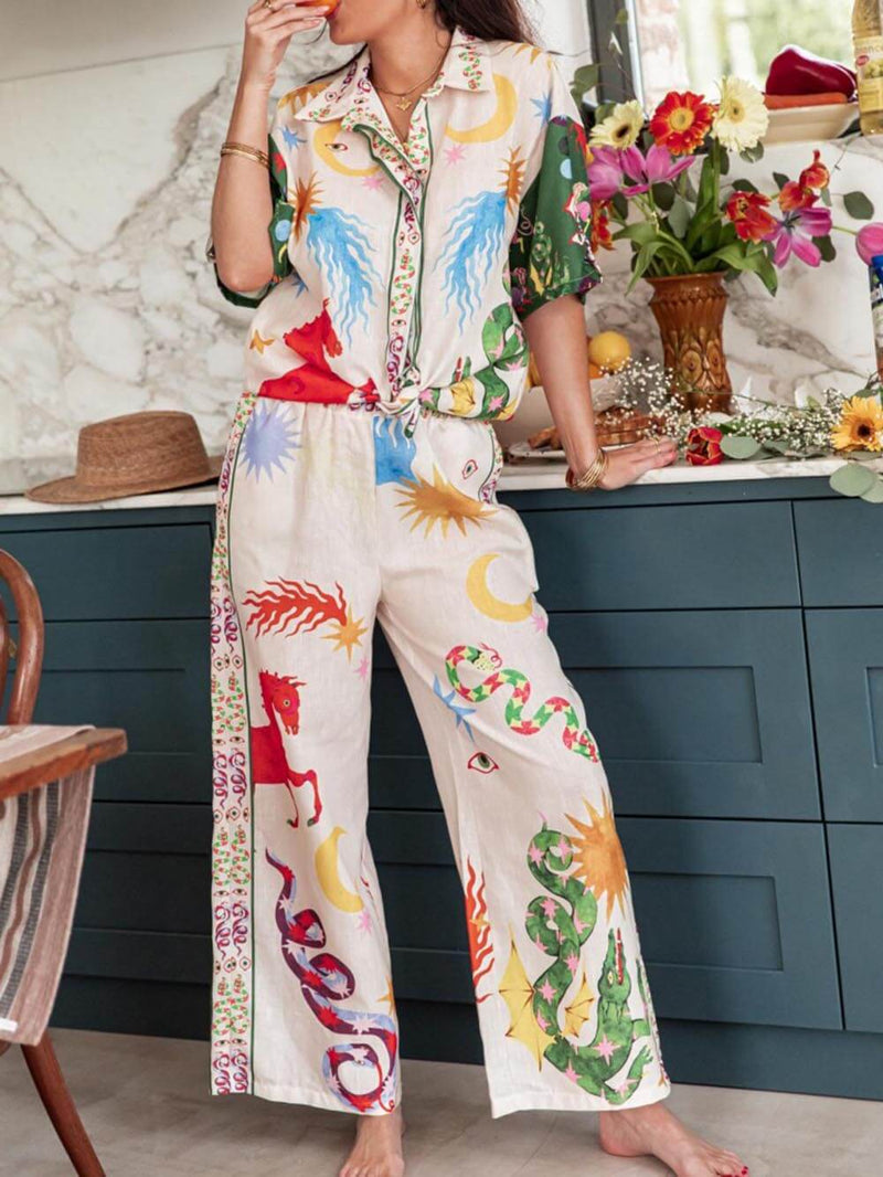 Beautifully Finished Shirt in a Timeless Design