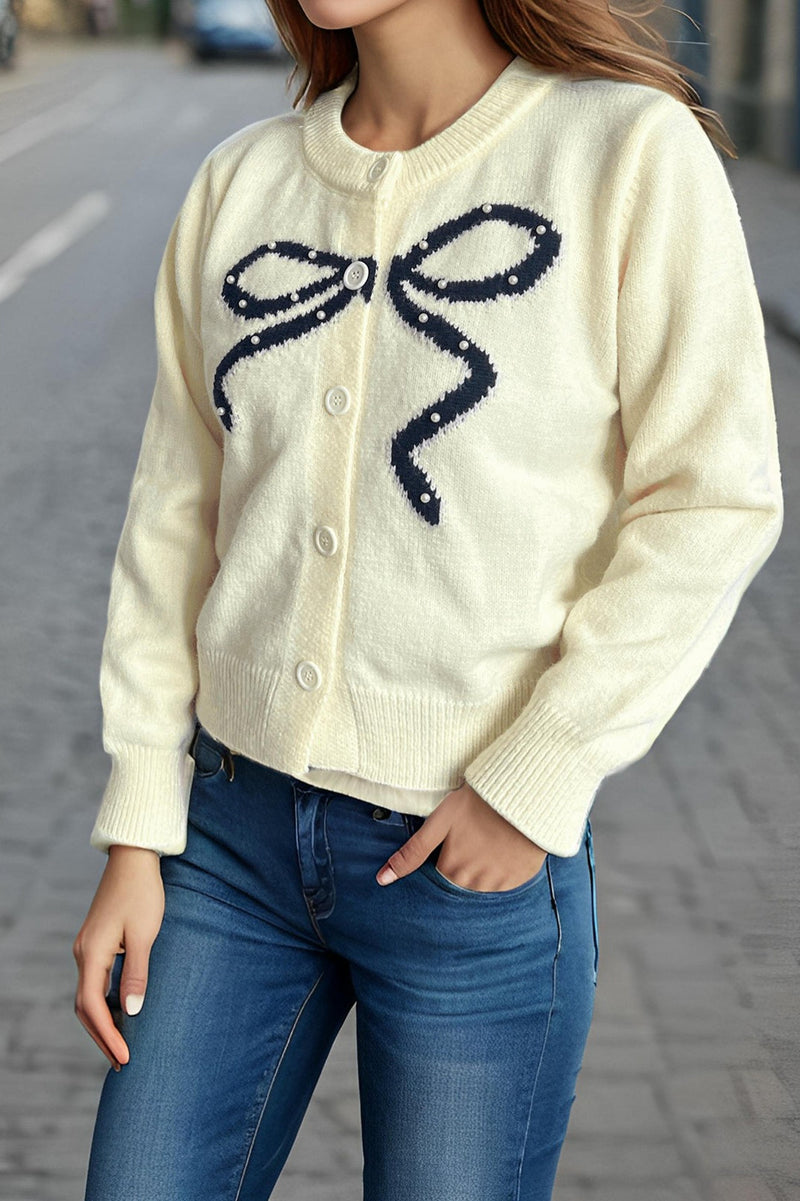 Beautifully Finished Cardigan in a Timeless Design