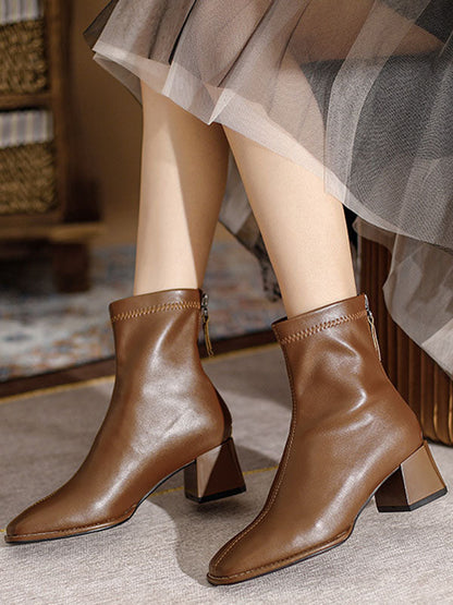 Sophisticated Boots with a Clean Classic Look