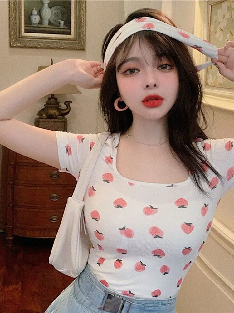A Vintage Style T-Shirt with Delicate Timeless Details