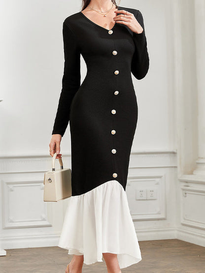 Effortlessly Elegant Dress with a Timeless Design