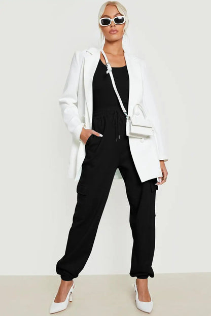 A Vintage Style Pants with Delicate Timeless Details