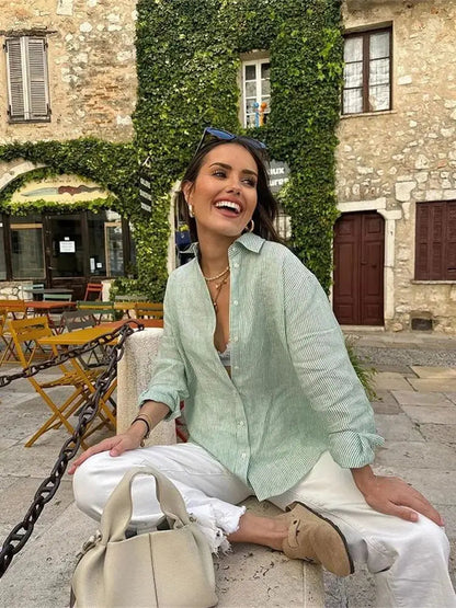 Polished Blouse with an Effortless Classic Look