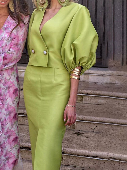 Beautifully Crafted Garment in a Classic Style
