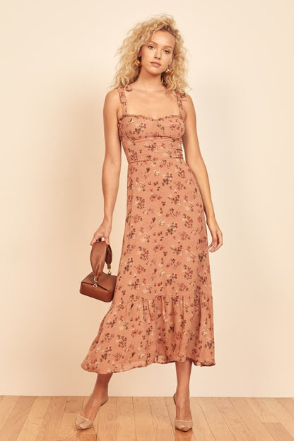 A Vintage Style Dress with Delicate Timeless Details