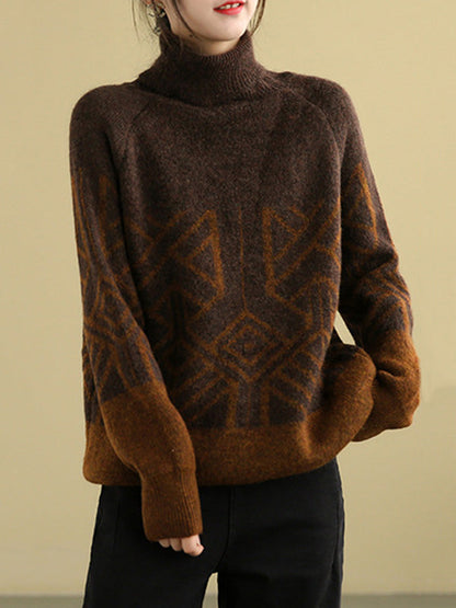 Gracefully Styled Sweater for Any Occasion