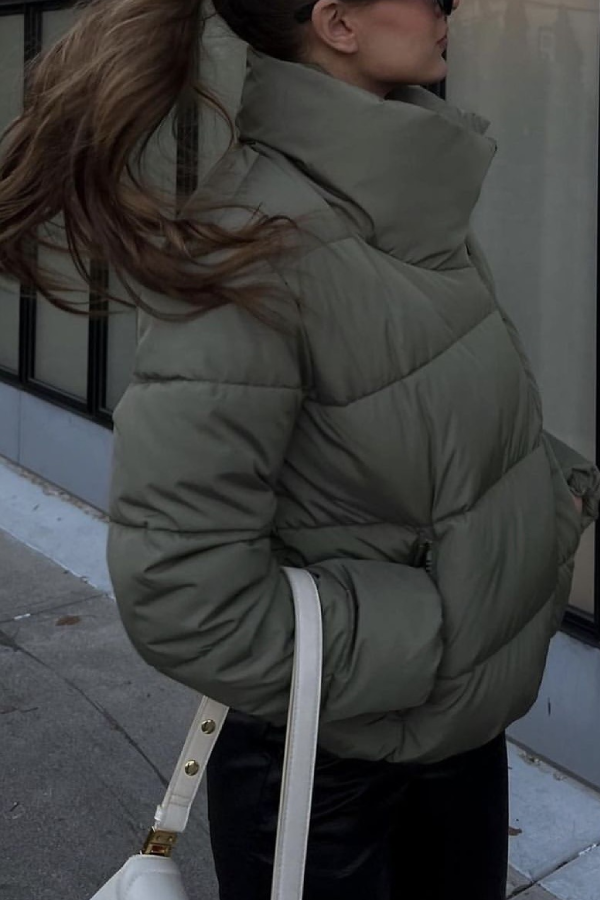Classic Vintage Coat with a Flattering Fit