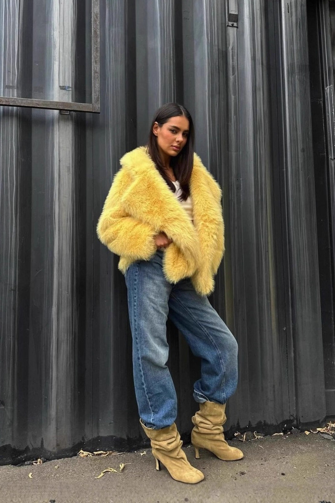 Polished Coat with an Effortless Classic Look