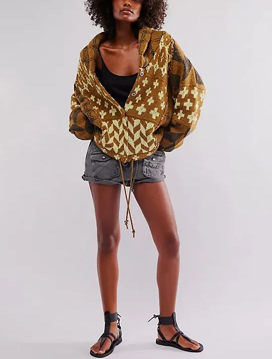 Beautifully Balanced Cardigan with Timeless Character