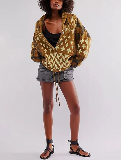 Beautifully Balanced Cardigan with Timeless Character