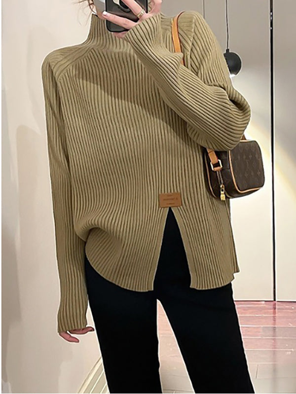 Polished Sweater with an Effortless Classic Look