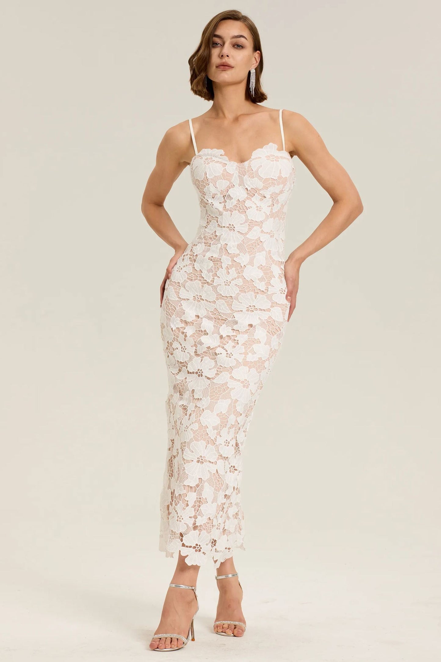 A Vintage Style Dress with Delicate Timeless Details