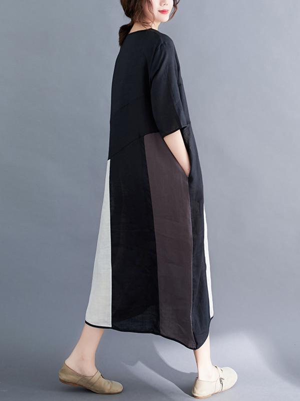 Effortlessly Elegant Dress with a Timeless Design