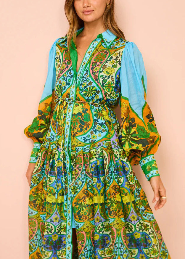 A Vintage Style Dress with Delicate Timeless Details