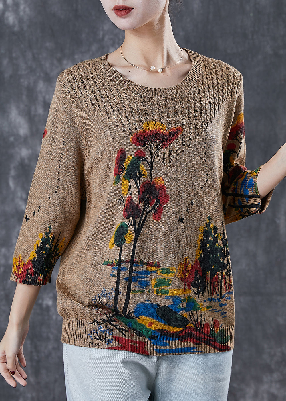Gracefully Styled Sweater for Any Occasion