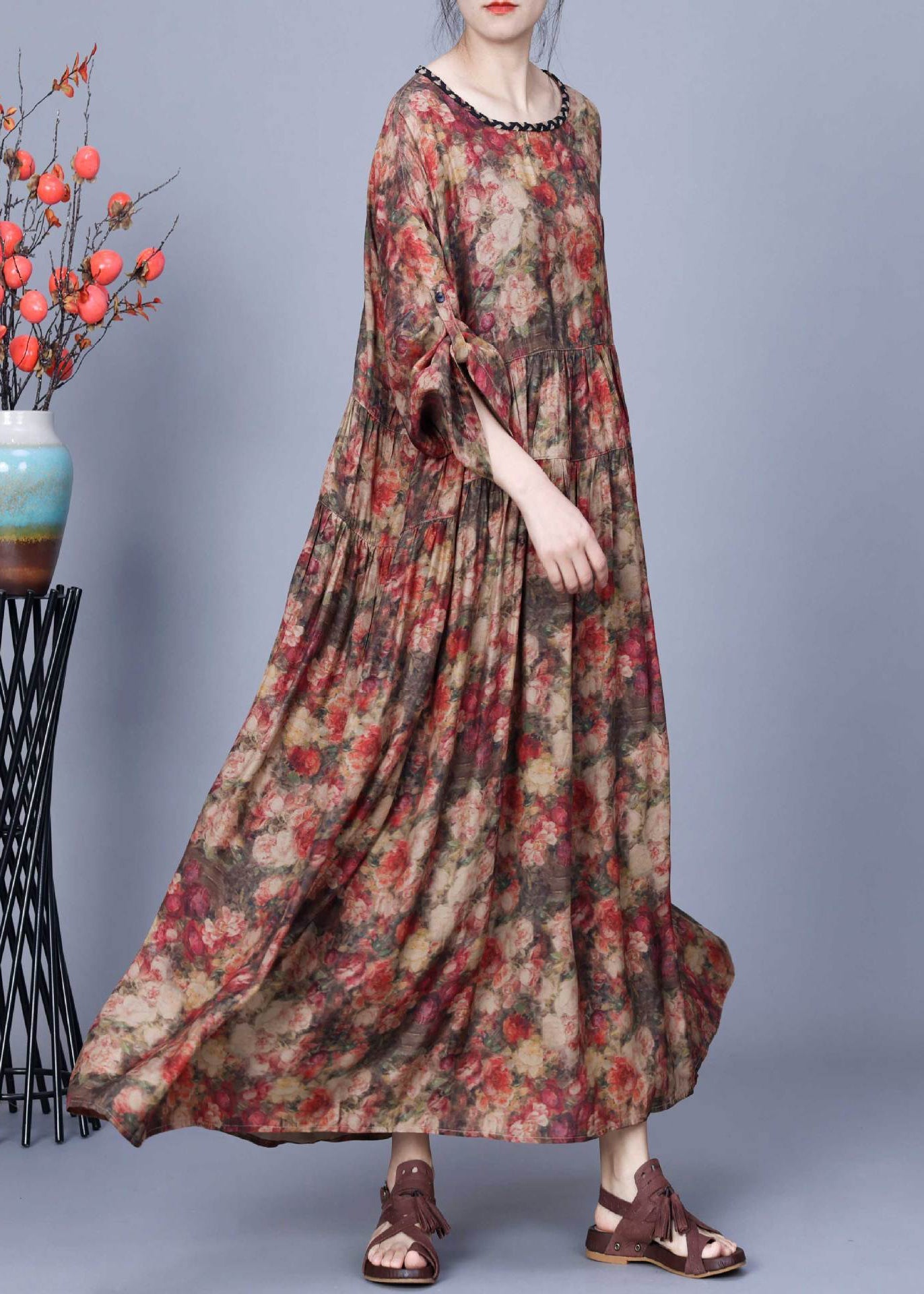 Vintage Inspired Dress with a Contemporary Edge