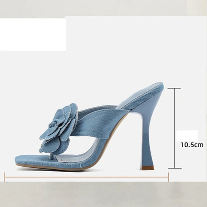 Beautifully Finished Heels in a Timeless Design