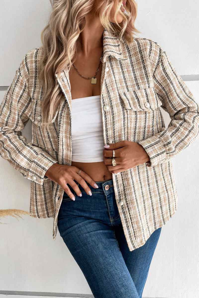 Sophisticated Garment with a Clean Classic Look