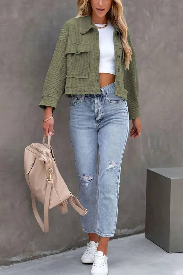 Classic Vintage Cardigan with a Flattering Fit