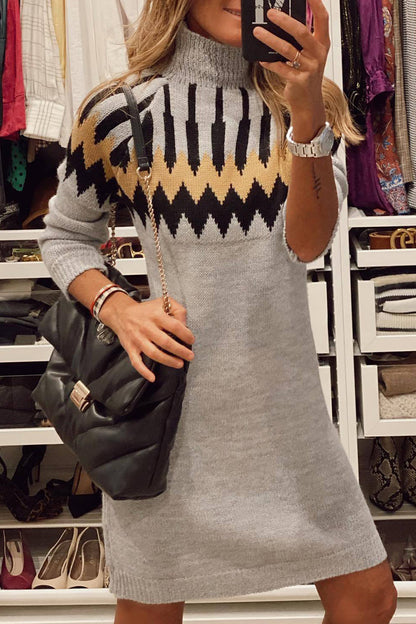 Vintage Inspired Dress with a Contemporary Edge