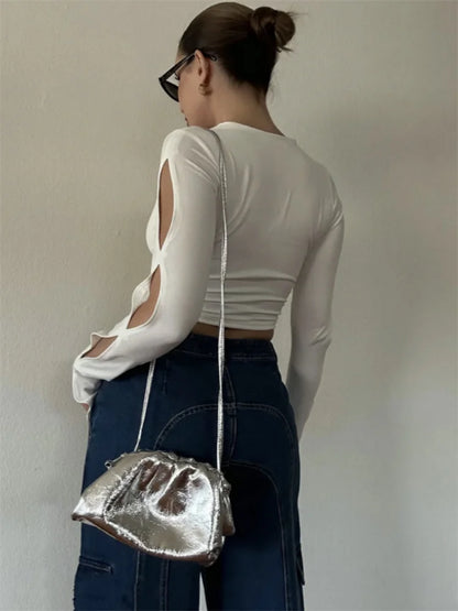 Vintage Inspired Pullover with a Contemporary Edge