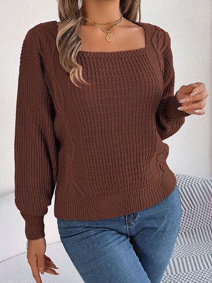Polished Sweater with an Effortless Classic Look