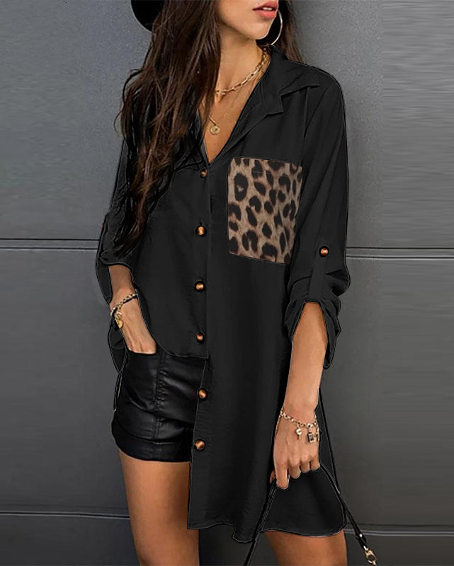 Classic Vintage Blouse with a Flattering Fit
