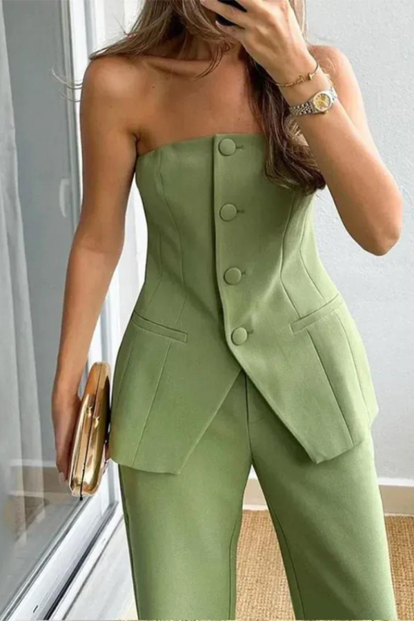 Beautifully Balanced Garment with Timeless Character