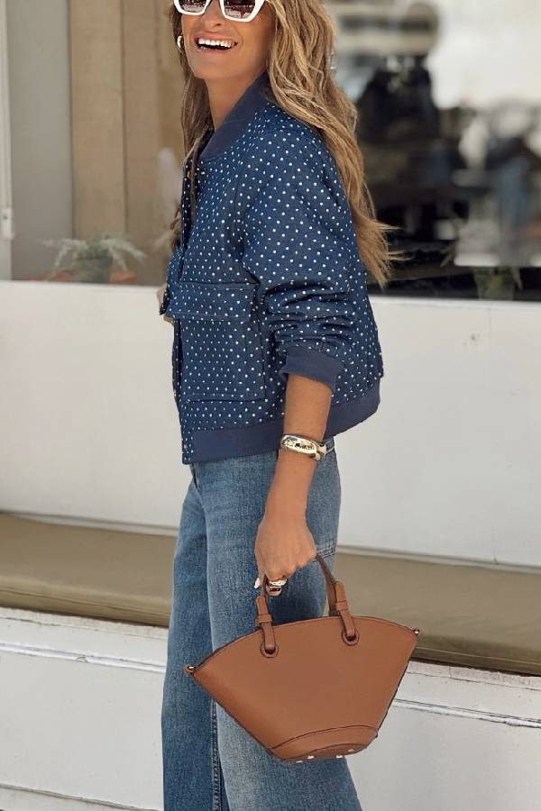 Polished Jacket with an Effortless Classic Look