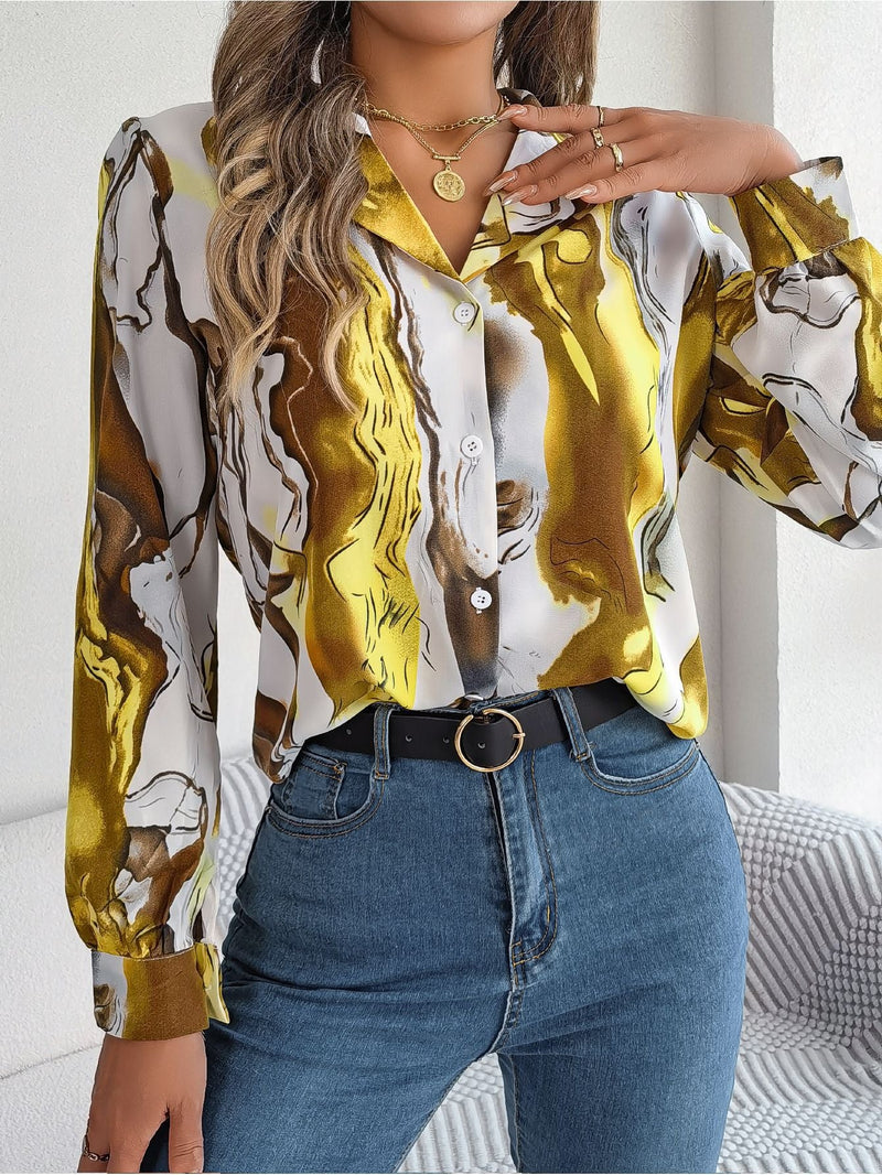 A Vintage Style Shirt with Delicate Timeless Details