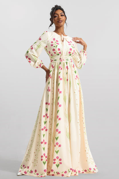 A Vintage Style Dress with Delicate Timeless Details