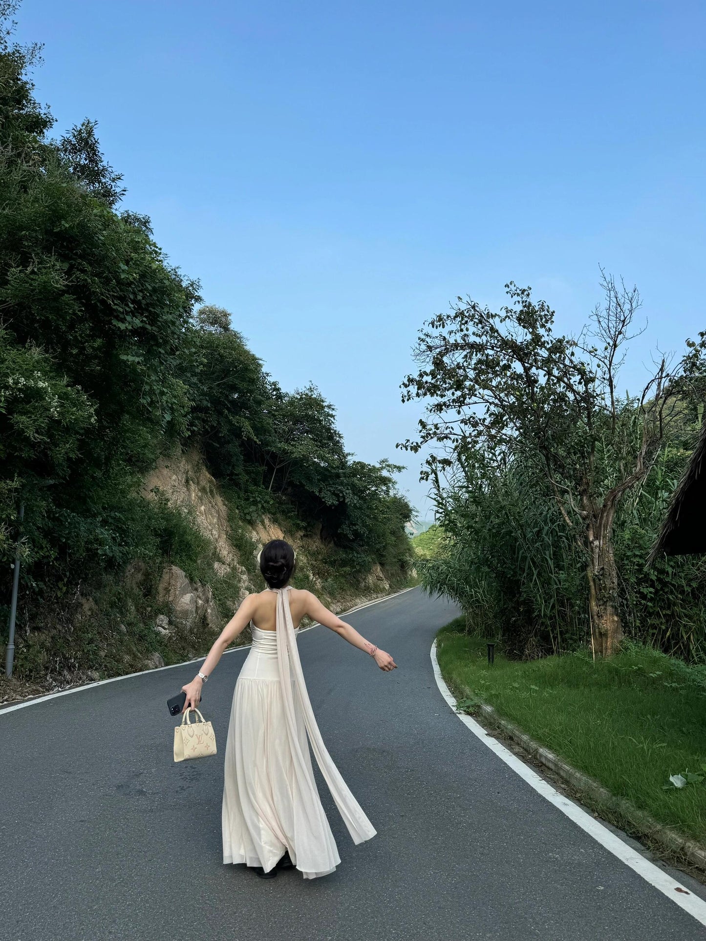 Elegantly Styled Dress for Everyday Wear