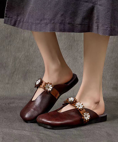 Vintage Inspired Sandals with a Contemporary Edge