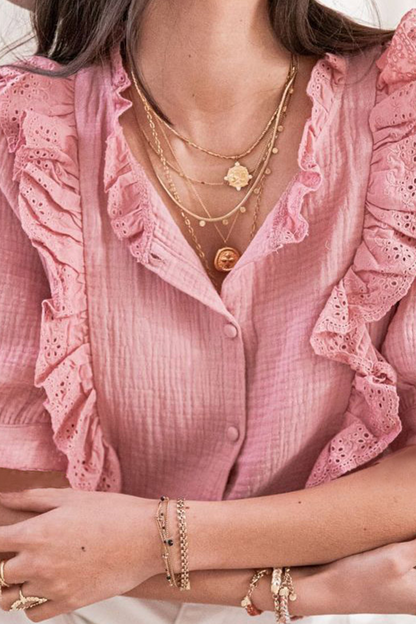 Classic Vintage & Enduringly Stylish Blouse
