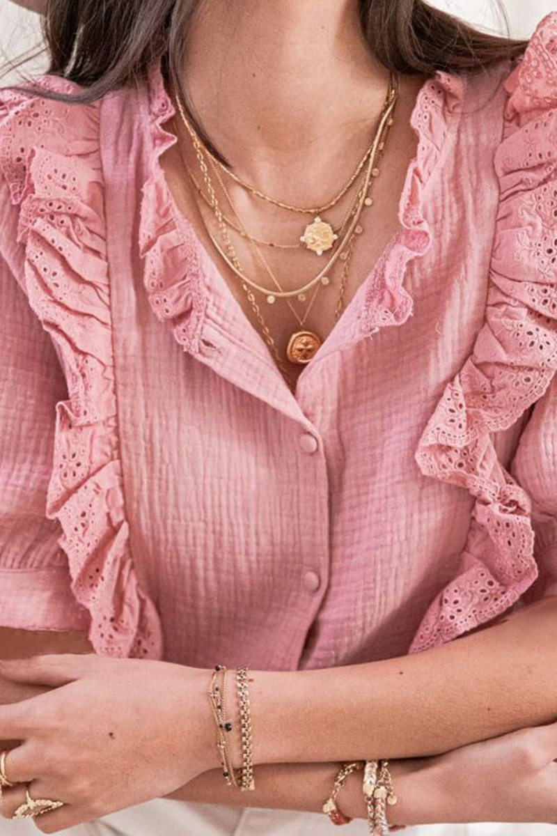 Classic Vintage & Enduringly Stylish Blouse