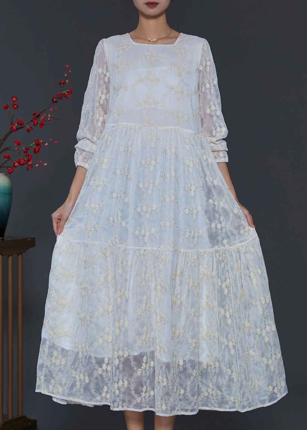 Vintage Inspired Dress with a Contemporary Edge