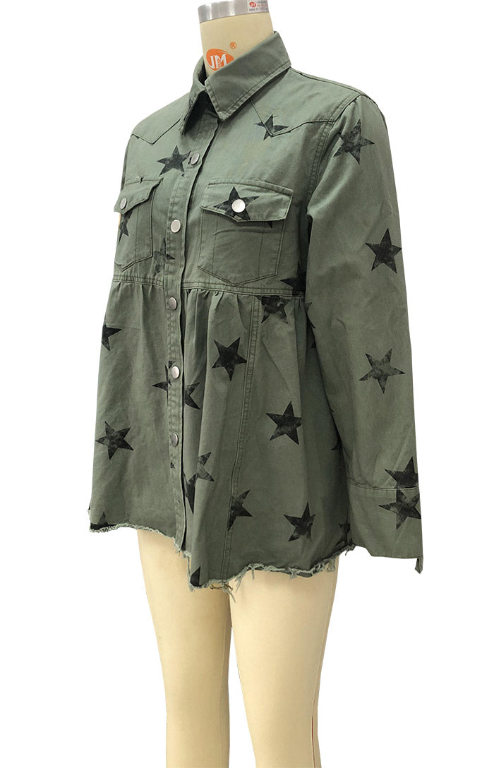 Elegantly Styled Jacket for Everyday Wear