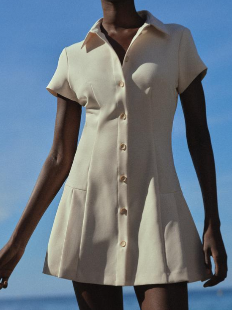 Gracefully Styled Dress for Any Occasion