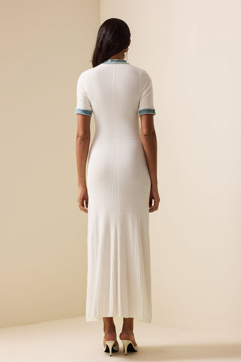 A Vintage Style Dress with Delicate Timeless Details